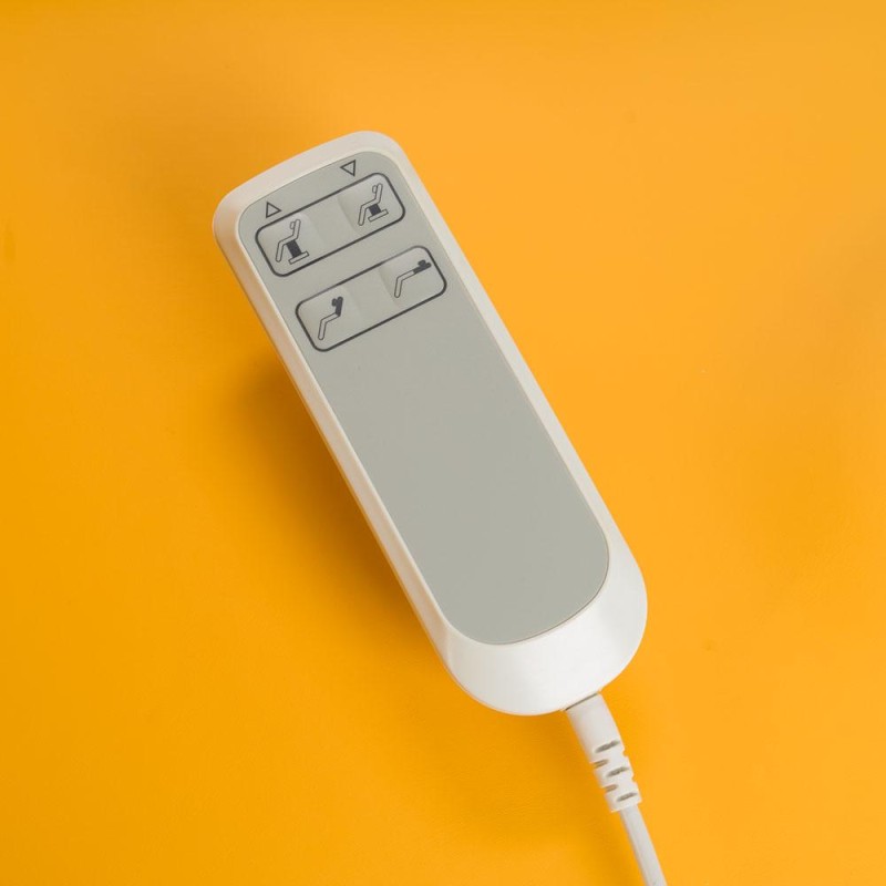 Elektr fotel kosmet MODENA PEDI BD-8294 Miodowy -Fotele kosmetyczne elektryczne- 